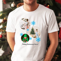 Karácsonyi férfi póló 3 fotóval