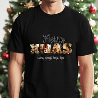 Karácsonyi XMAS férfi póló