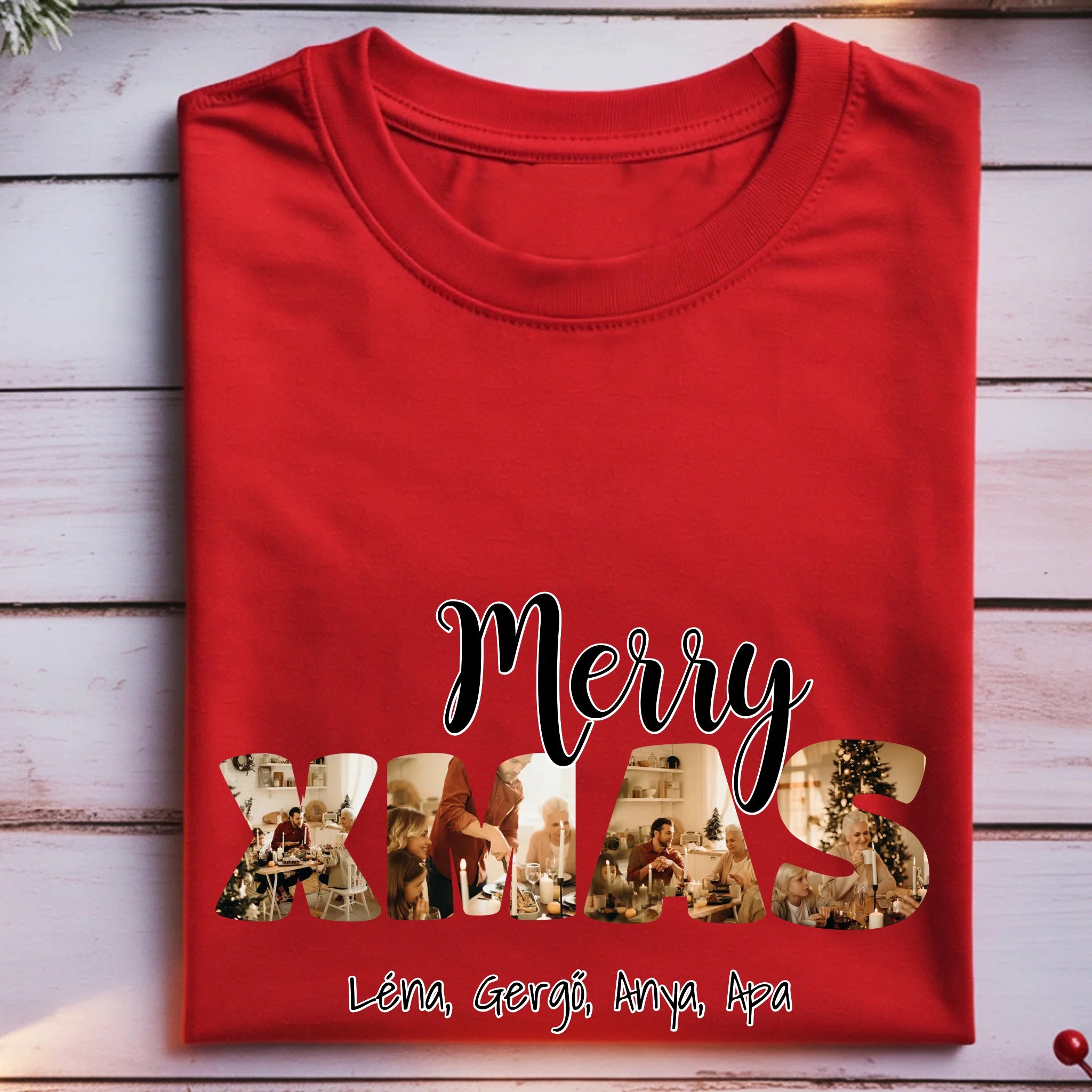 Karácsonyi XMAS férfi póló