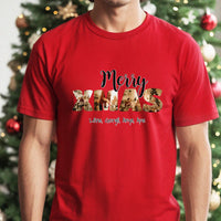 Karácsonyi XMAS férfi póló