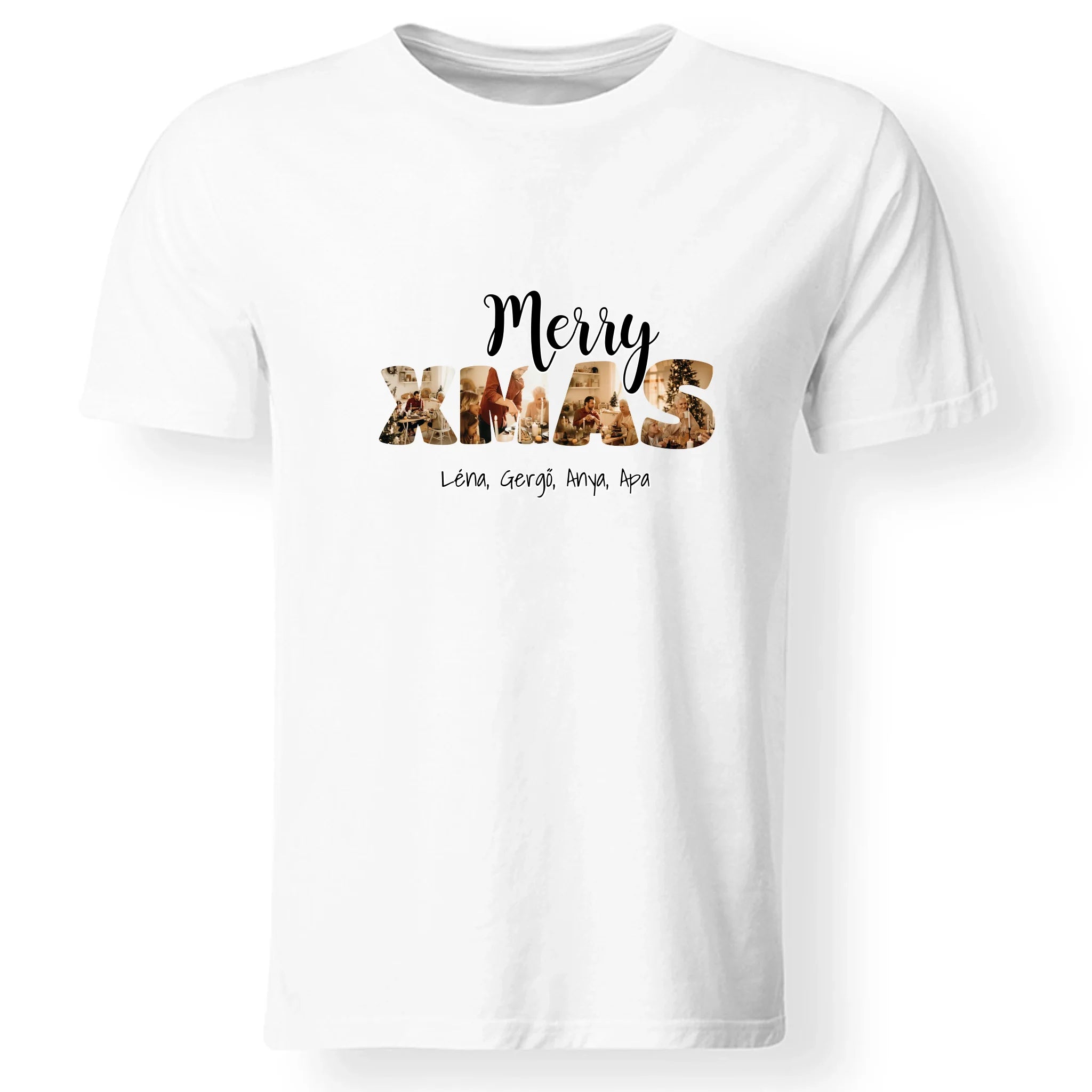 Karácsonyi XMAS férfi póló