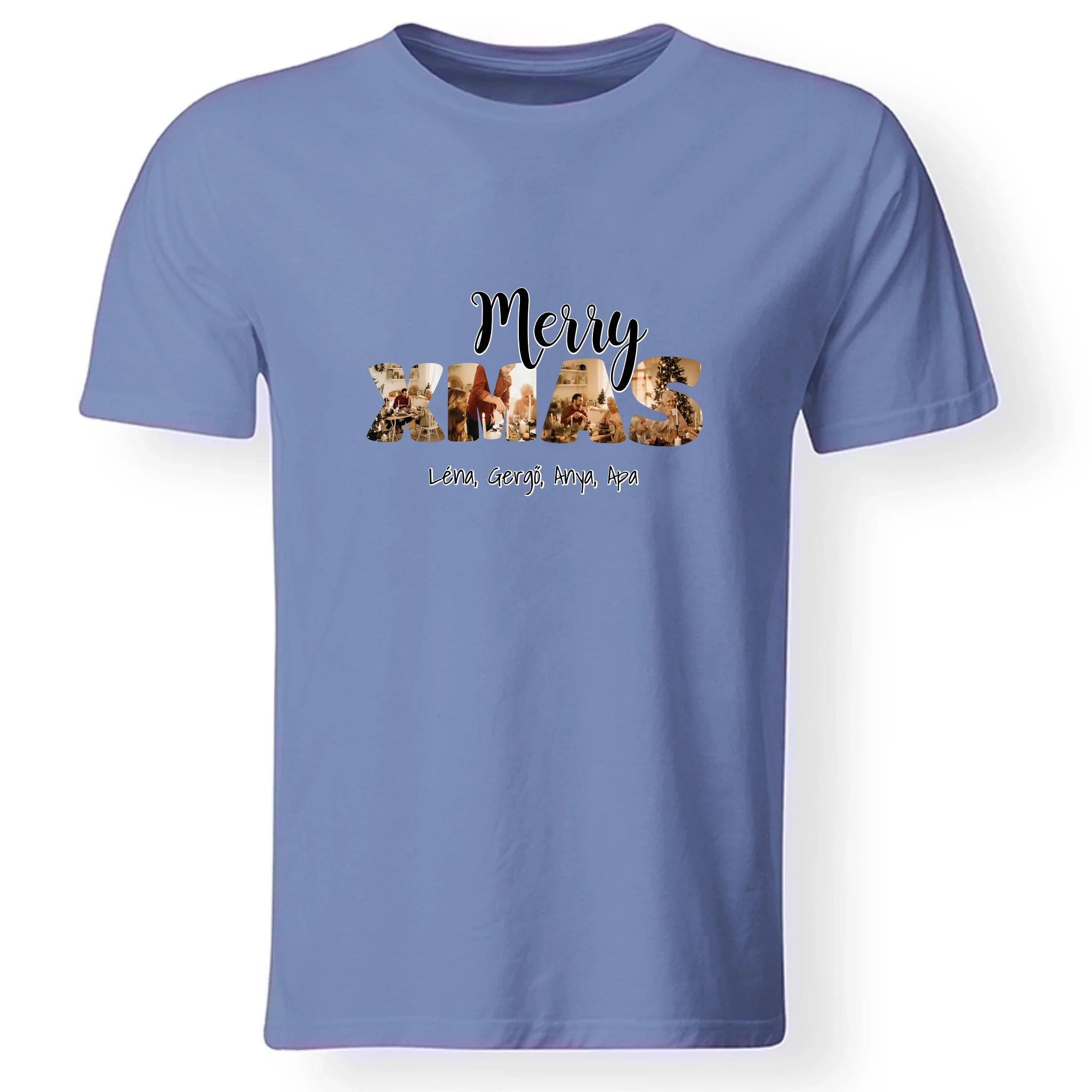 Karácsonyi XMAS férfi póló