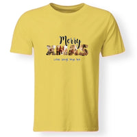 Karácsonyi XMAS férfi póló