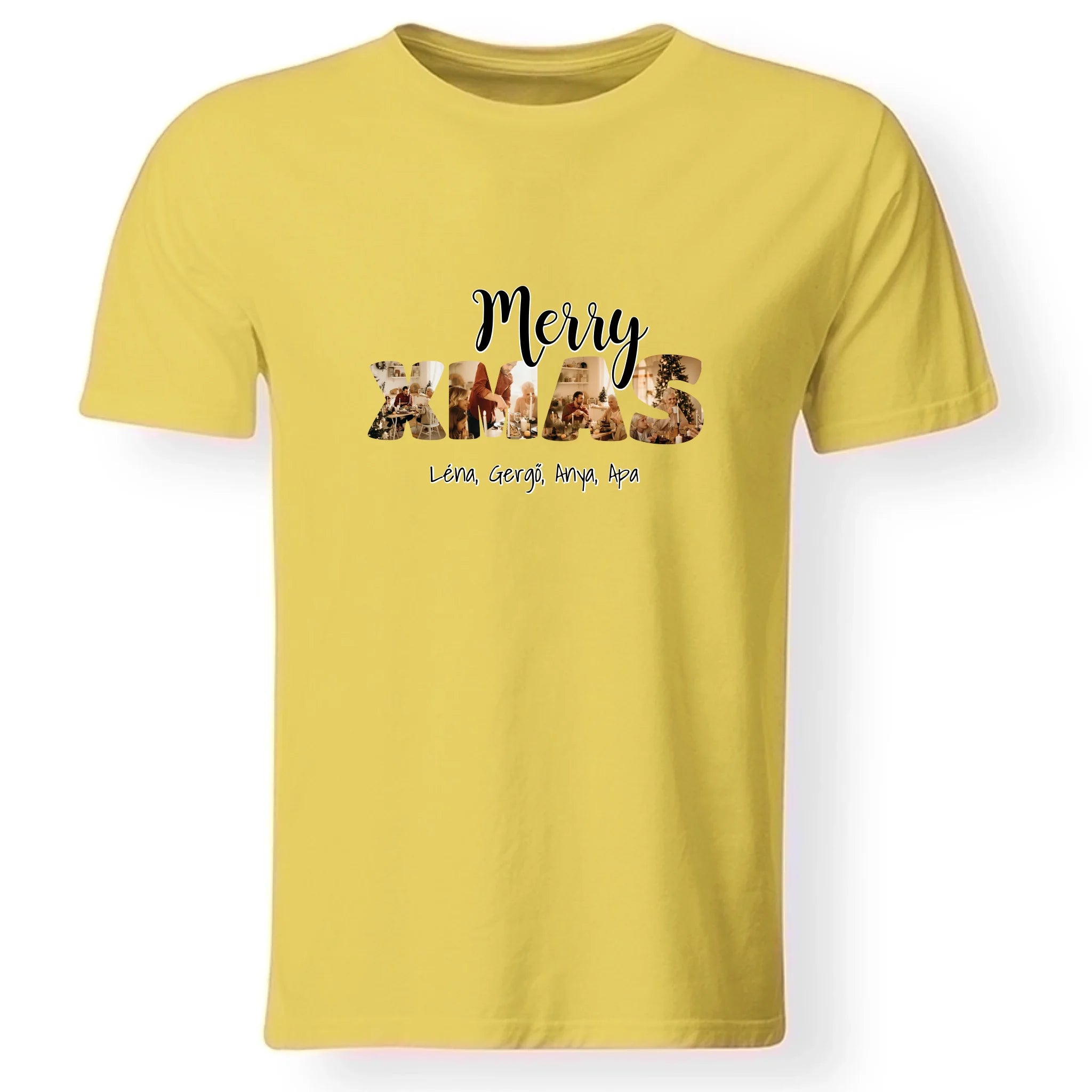 Karácsonyi XMAS férfi póló