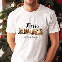 Karácsonyi XMAS férfi póló