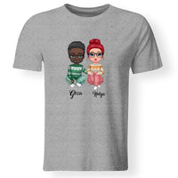 Karácsonyi páros férfi póló