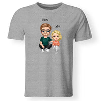 Cukifejű karakteres apa-fia póló