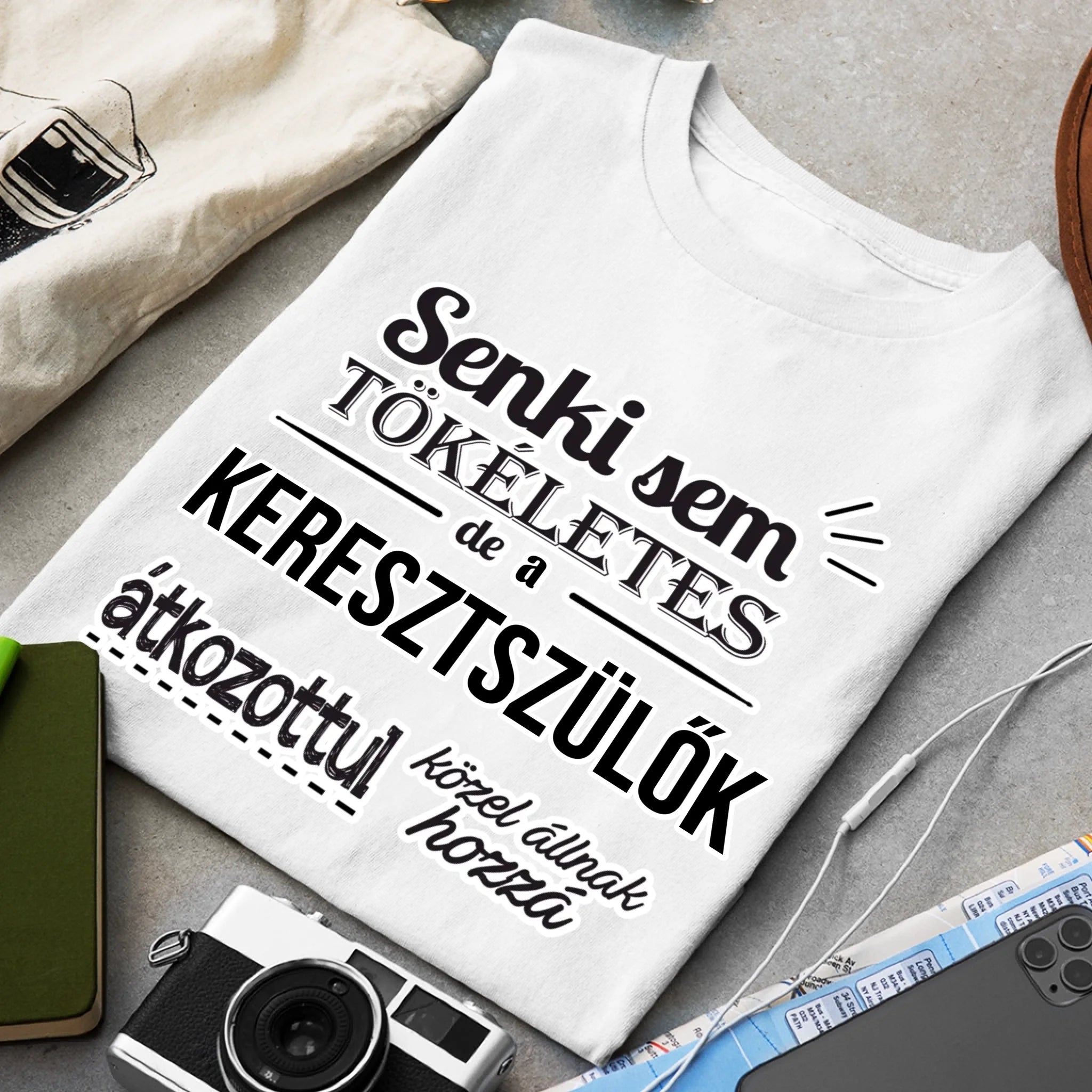 Senki sem tökéletes férfi póló