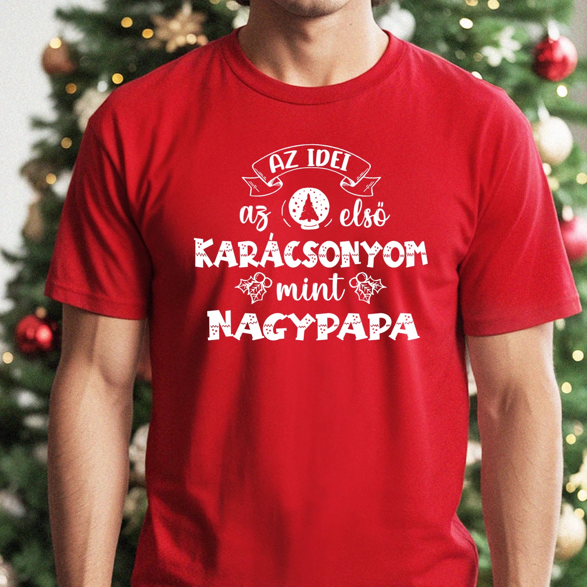 Az idei az első karácsonyom, mint nagypapa