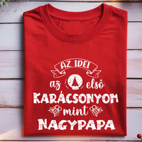 Az idei az első karácsonyom, mint nagypapa