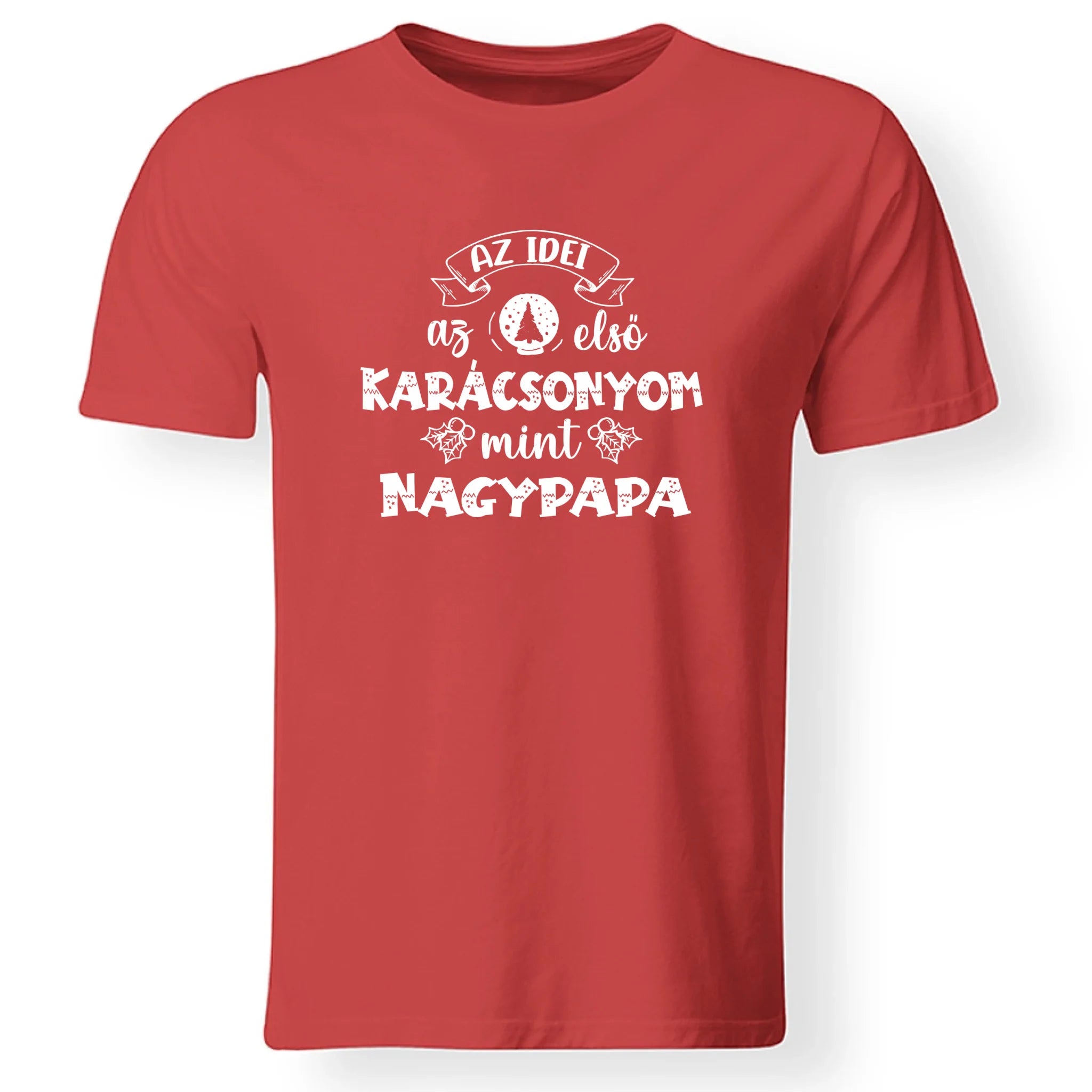 Az idei az első karácsonyom, mint nagypapa