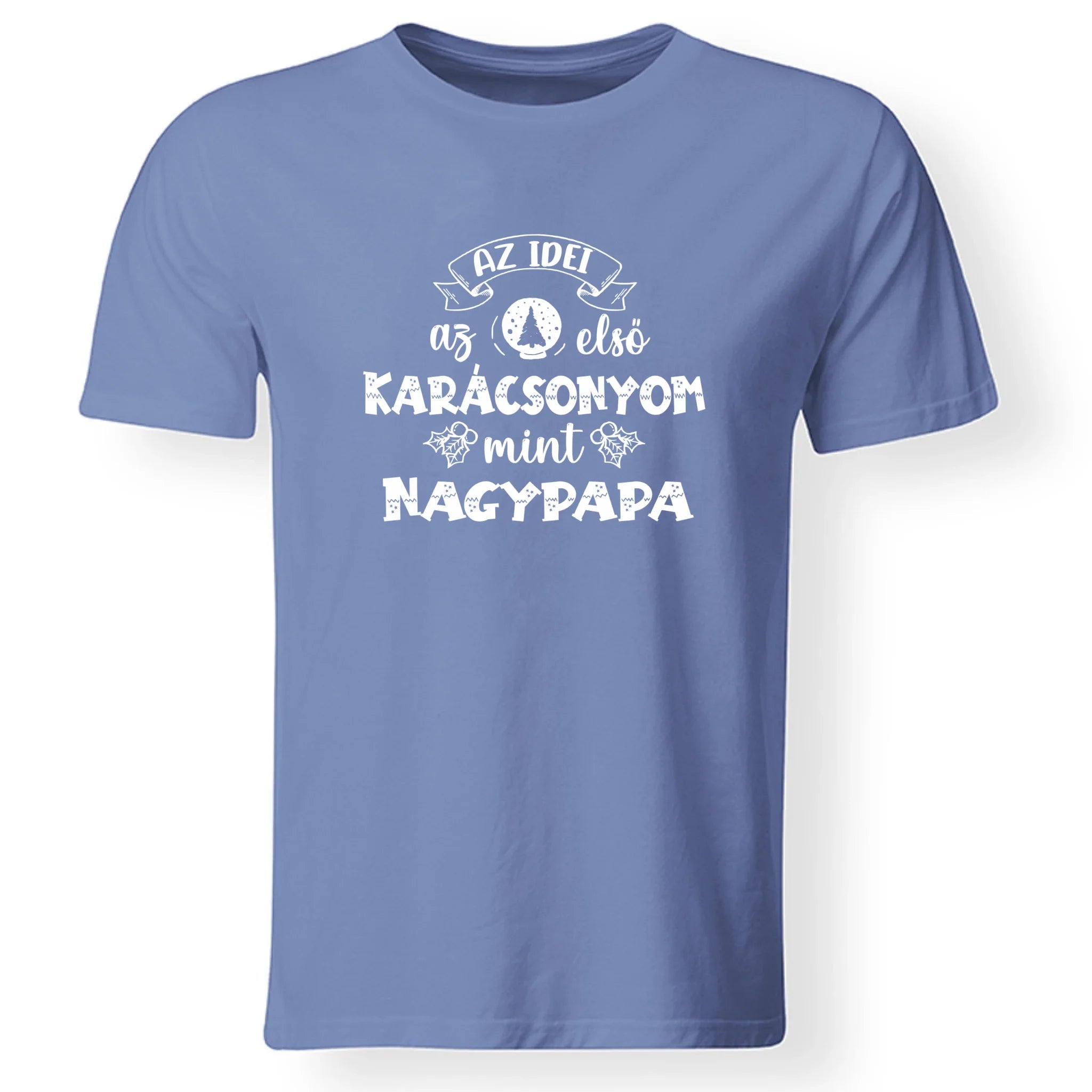 Az idei az első karácsonyom, mint nagypapa