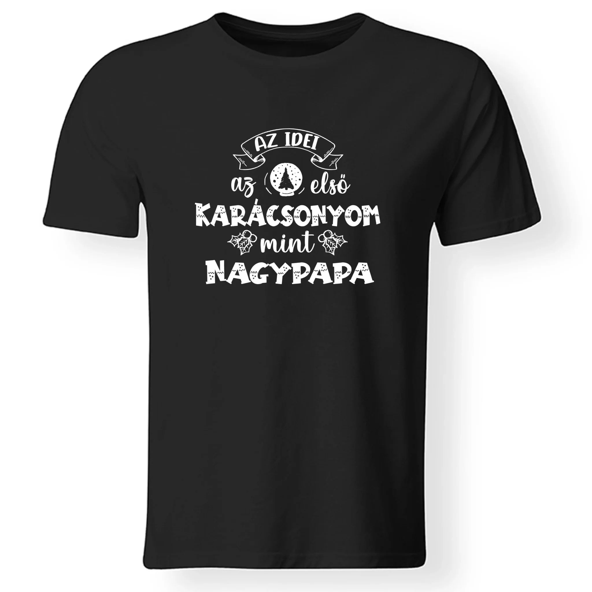 Az idei az első karácsonyom, mint nagypapa
