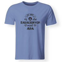 Az idei az első karácsonyom, mint apa póló