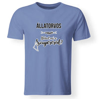 Szupererő egyedi férfi póló