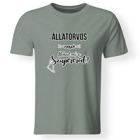 Szupererő egyedi férfi póló