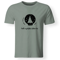 Karácsonyi póló szerkeszthető felirattal férfiaknak