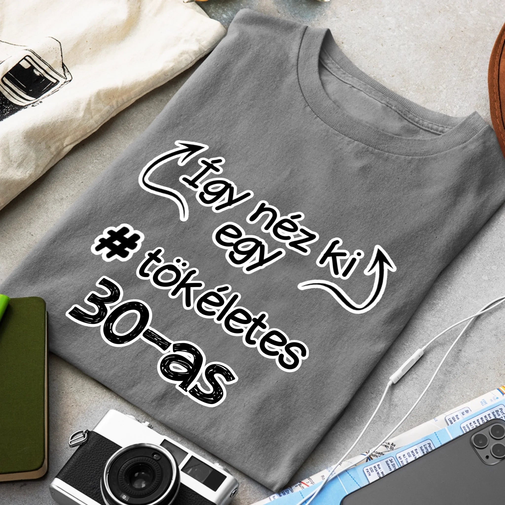 Így néz ki egy... férfi póló