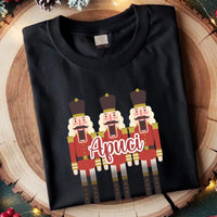 Karácsonyi póló diótörővel férfiaknak