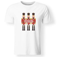 Karácsonyi póló diótörővel férfiaknak