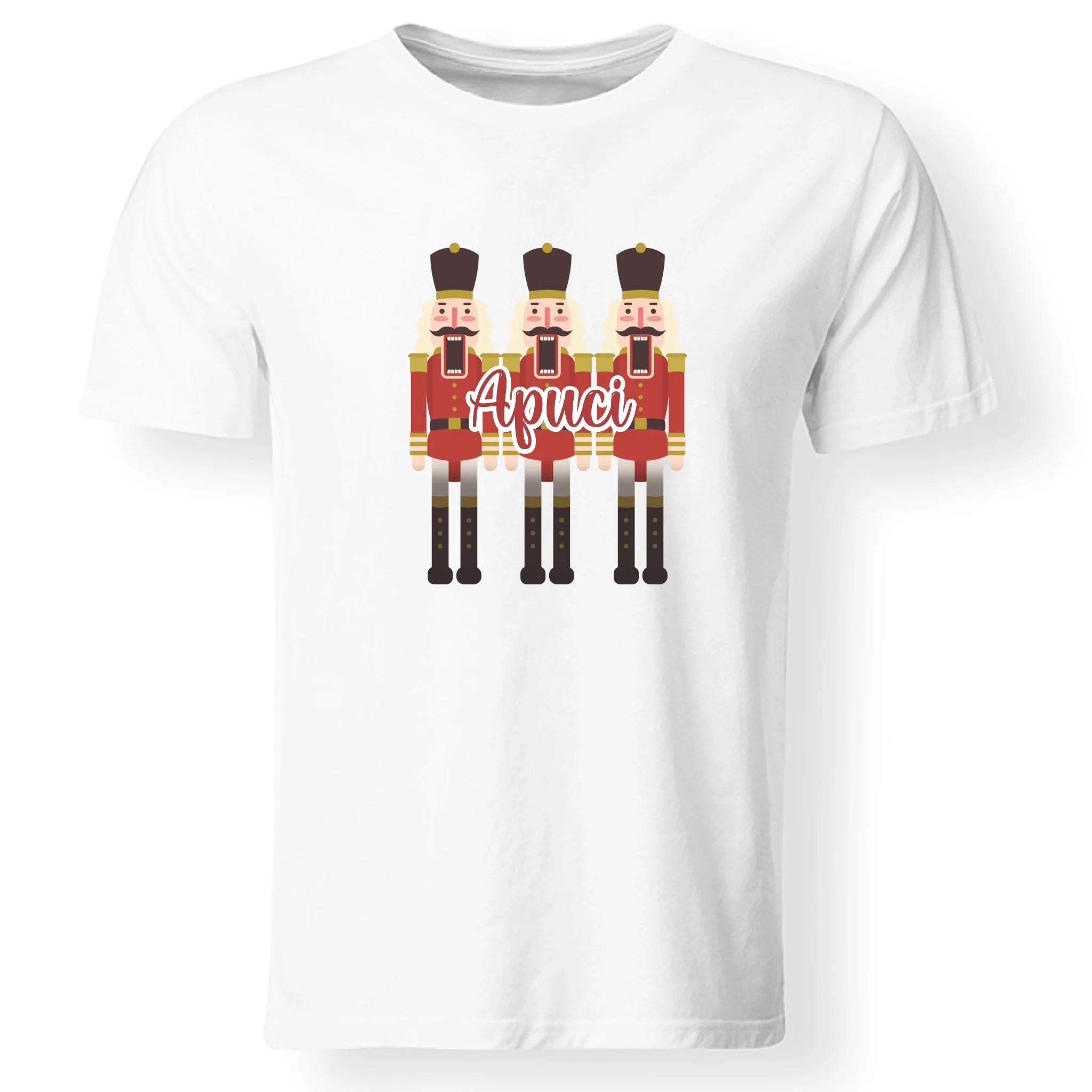 Karácsonyi póló diótörővel férfiaknak