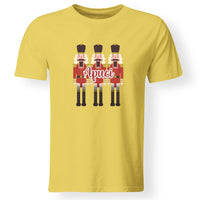 Karácsonyi póló diótörővel férfiaknak