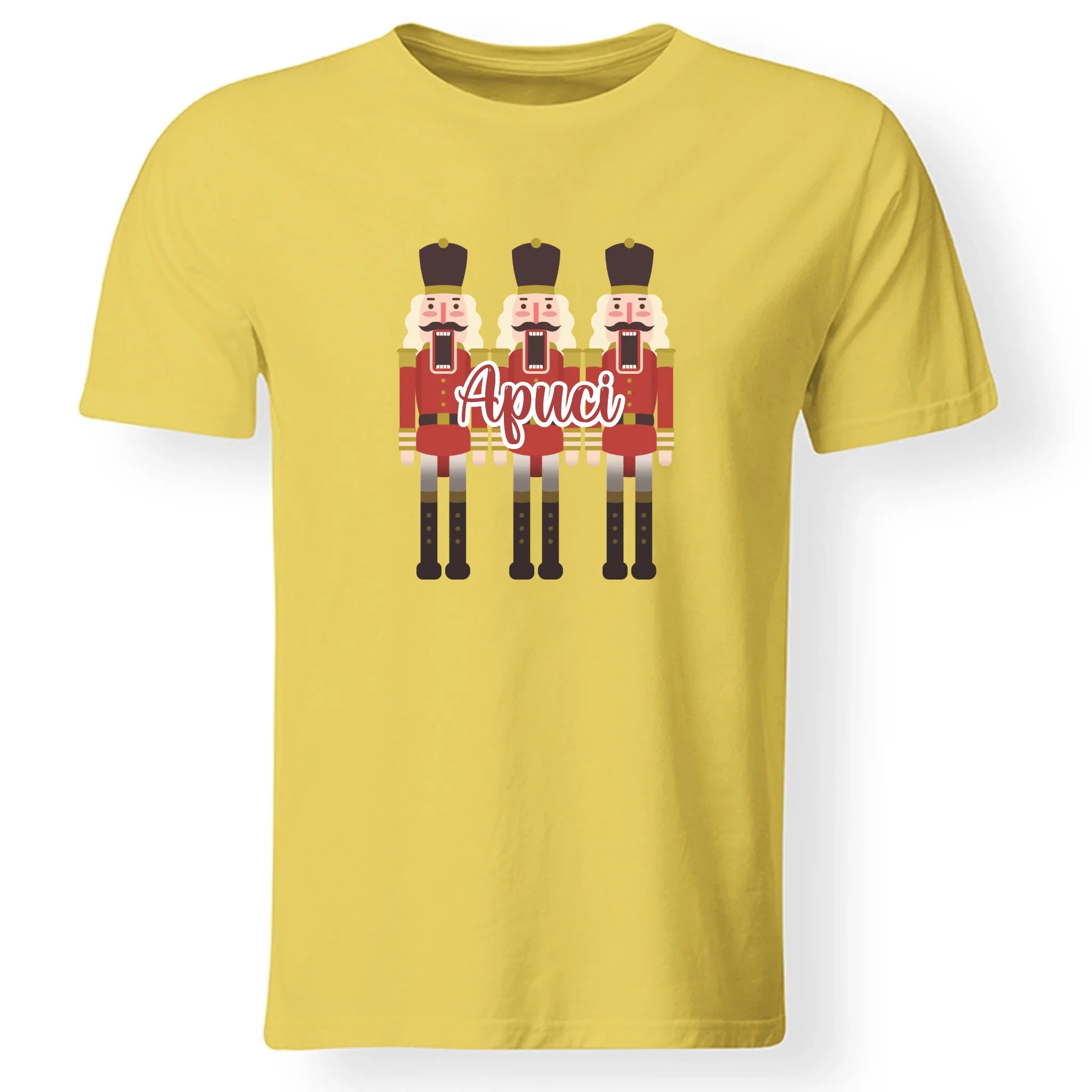 Karácsonyi póló diótörővel férfiaknak