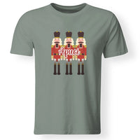 Karácsonyi póló diótörővel férfiaknak