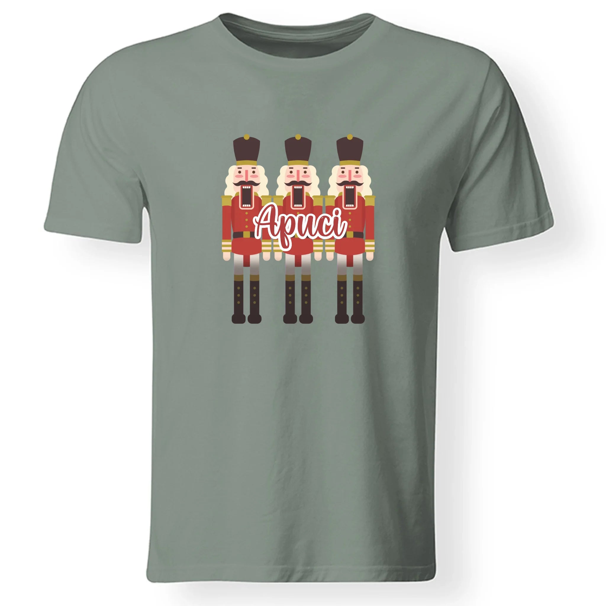 Karácsonyi póló diótörővel férfiaknak