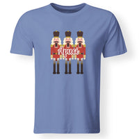 Karácsonyi póló diótörővel férfiaknak