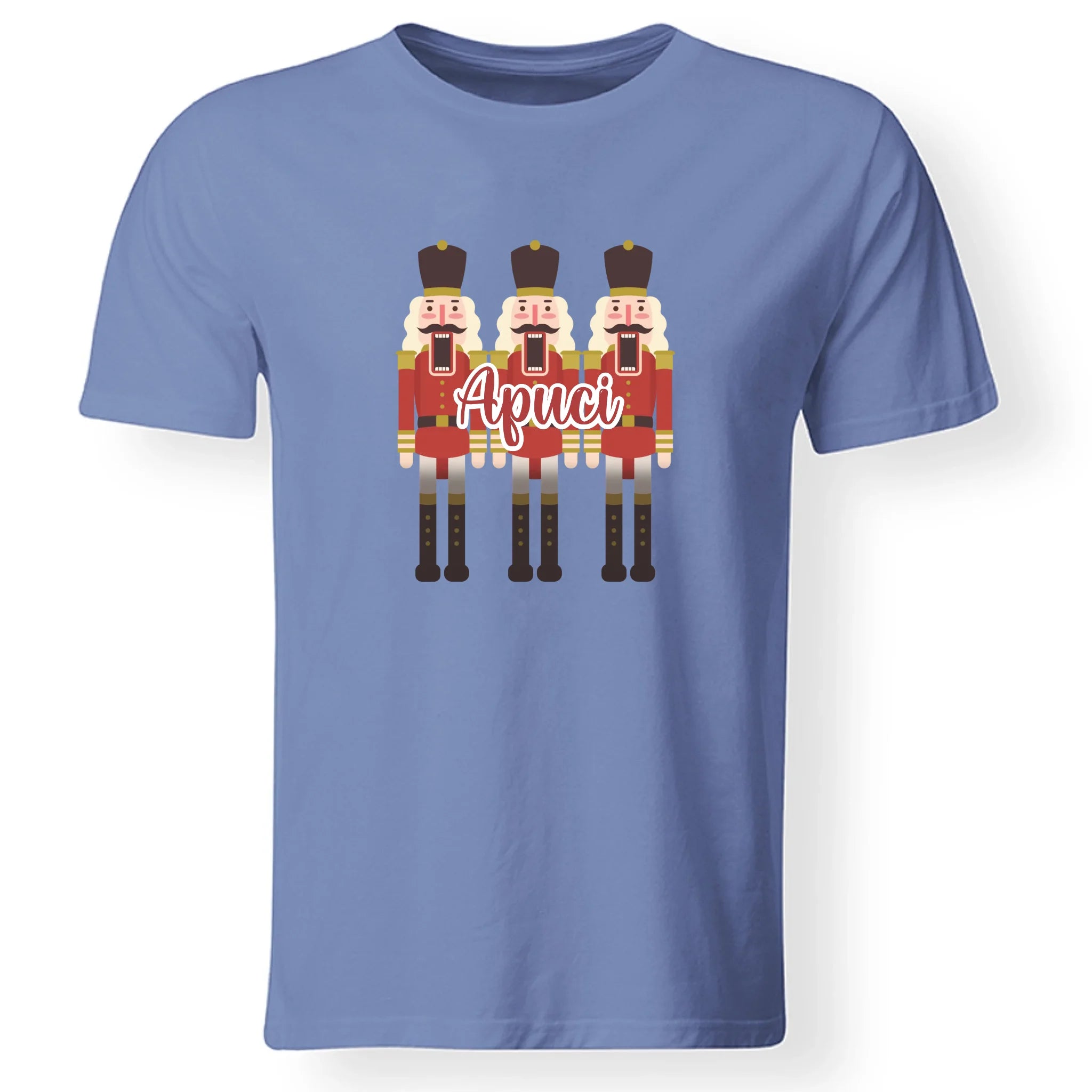 Karácsonyi póló diótörővel férfiaknak