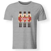 Karácsonyi póló diótörővel férfiaknak