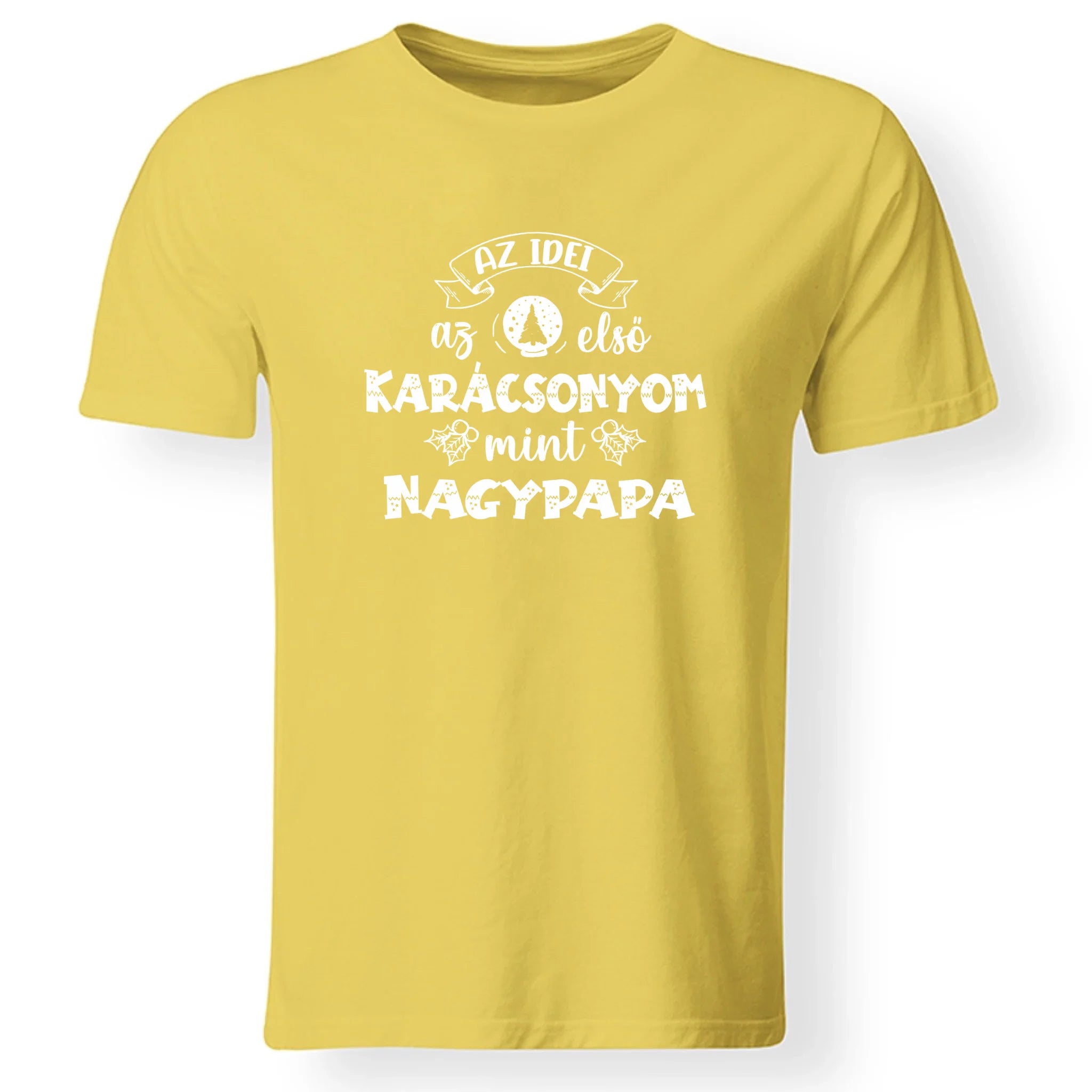 Az idei az első karácsonyom, mint nagypapa