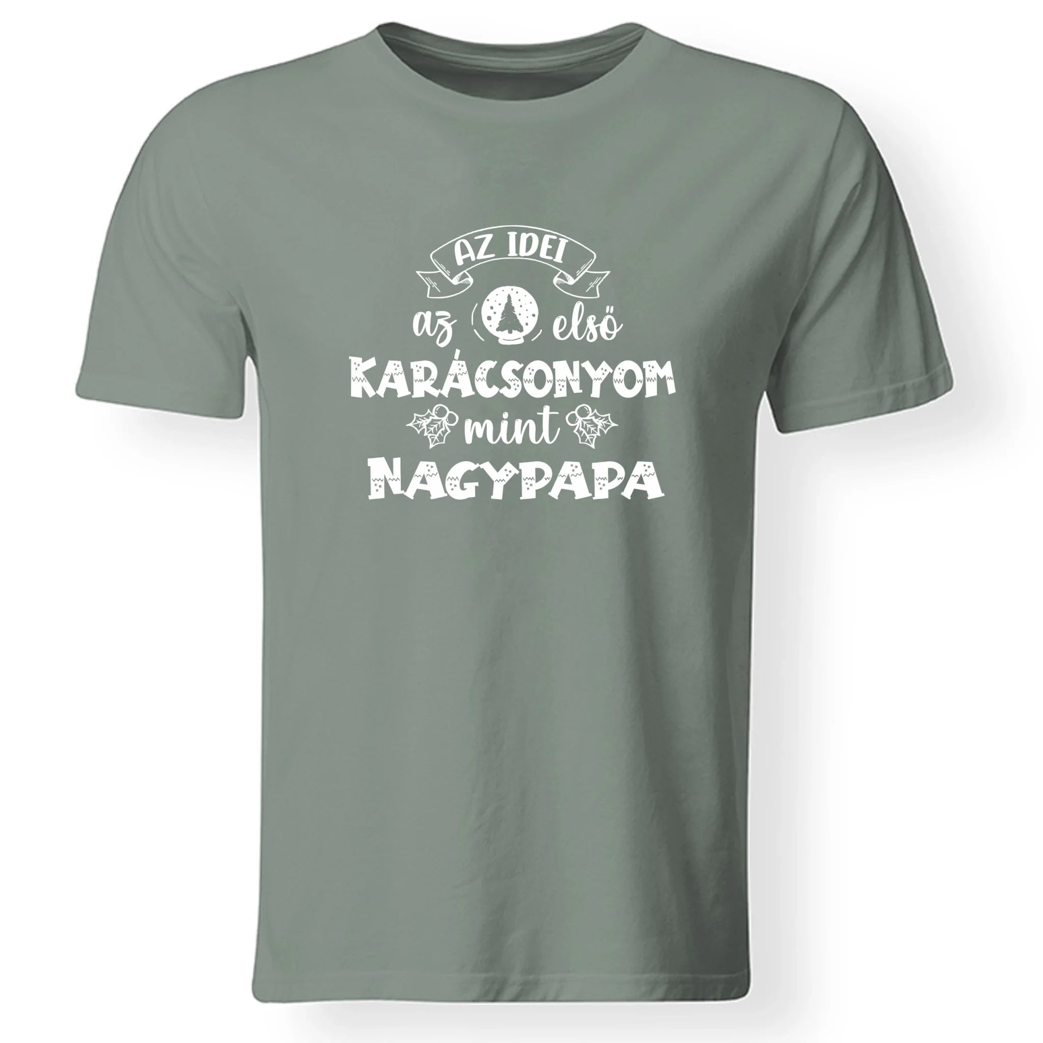 Az idei az első karácsonyom, mint nagypapa