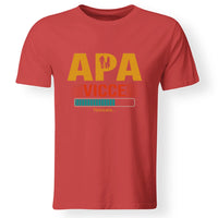 Apa vicce töltődik póló