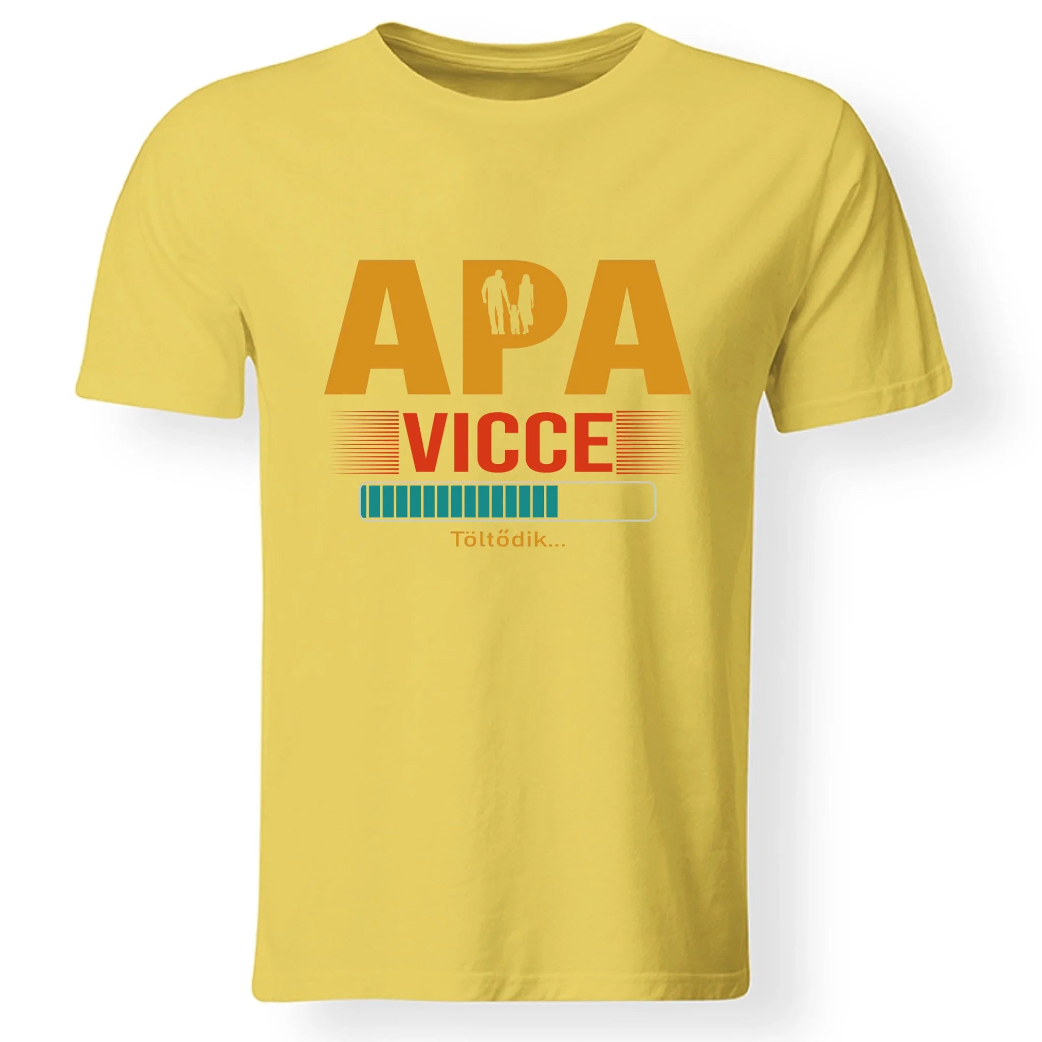 Apa vicce töltődik póló