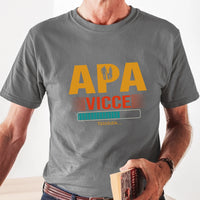 Apa vicce töltődik póló