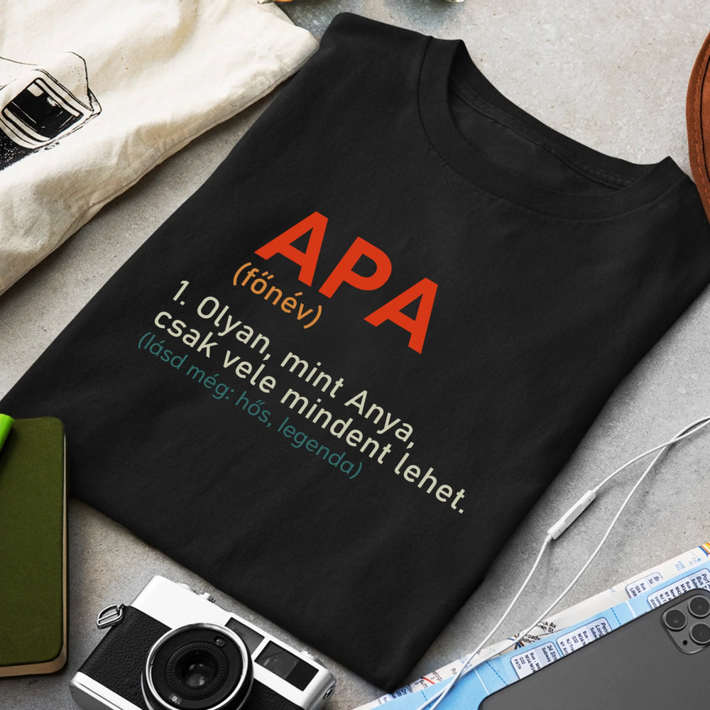 Apa főnév póló