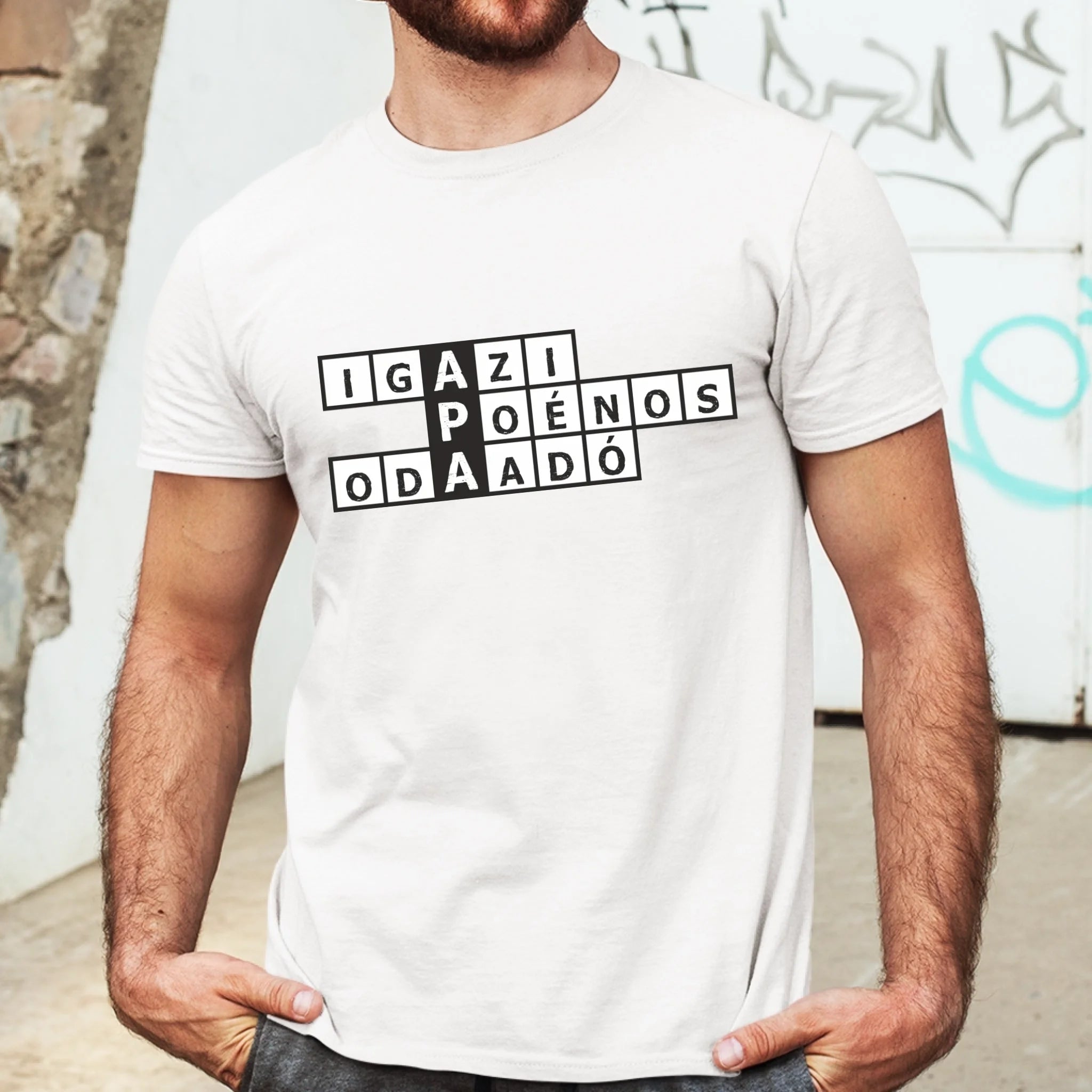 Apa rejtvény póló