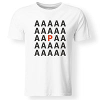 Minimalista apa póló