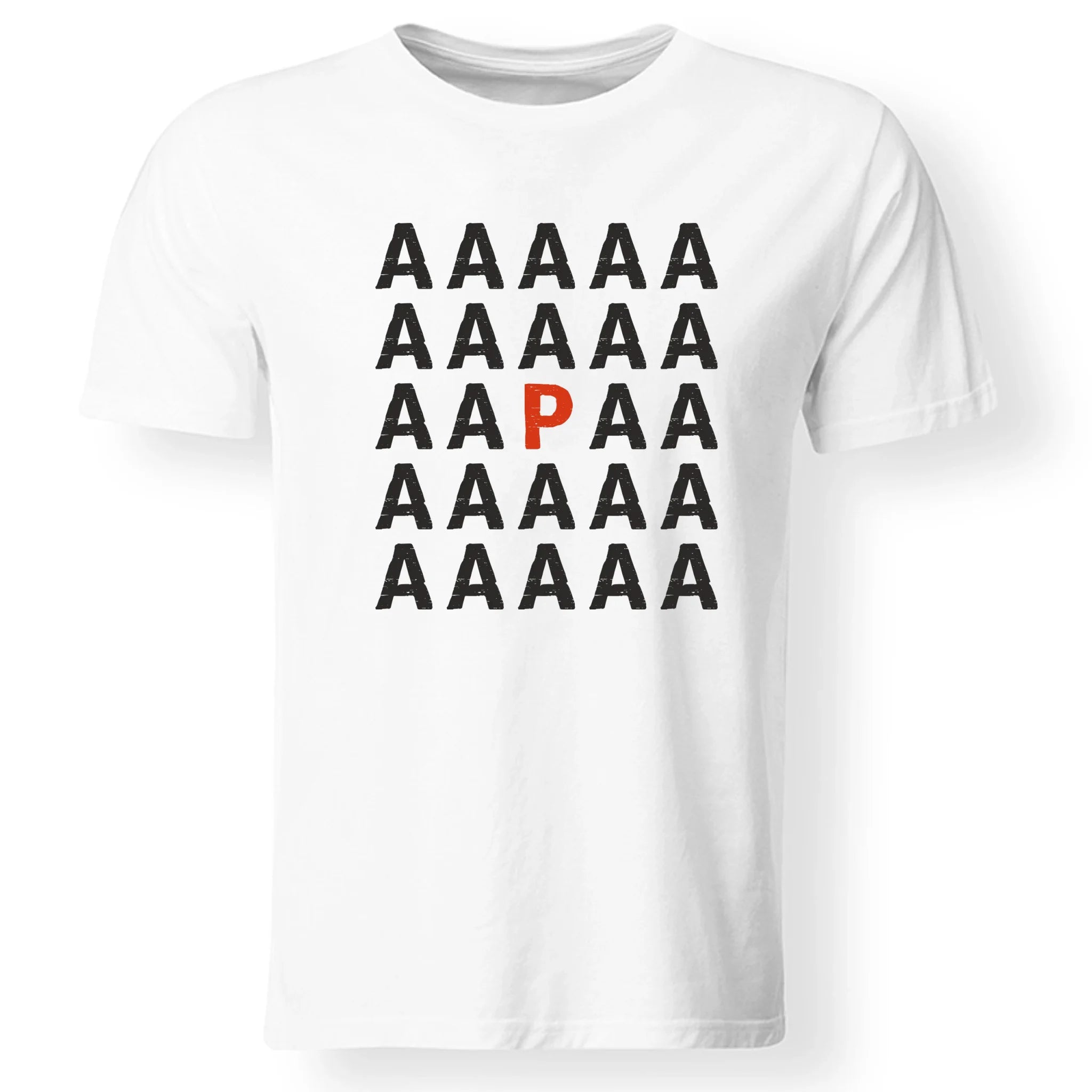 Minimalista apa póló