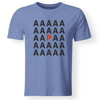 Minimalista apa póló