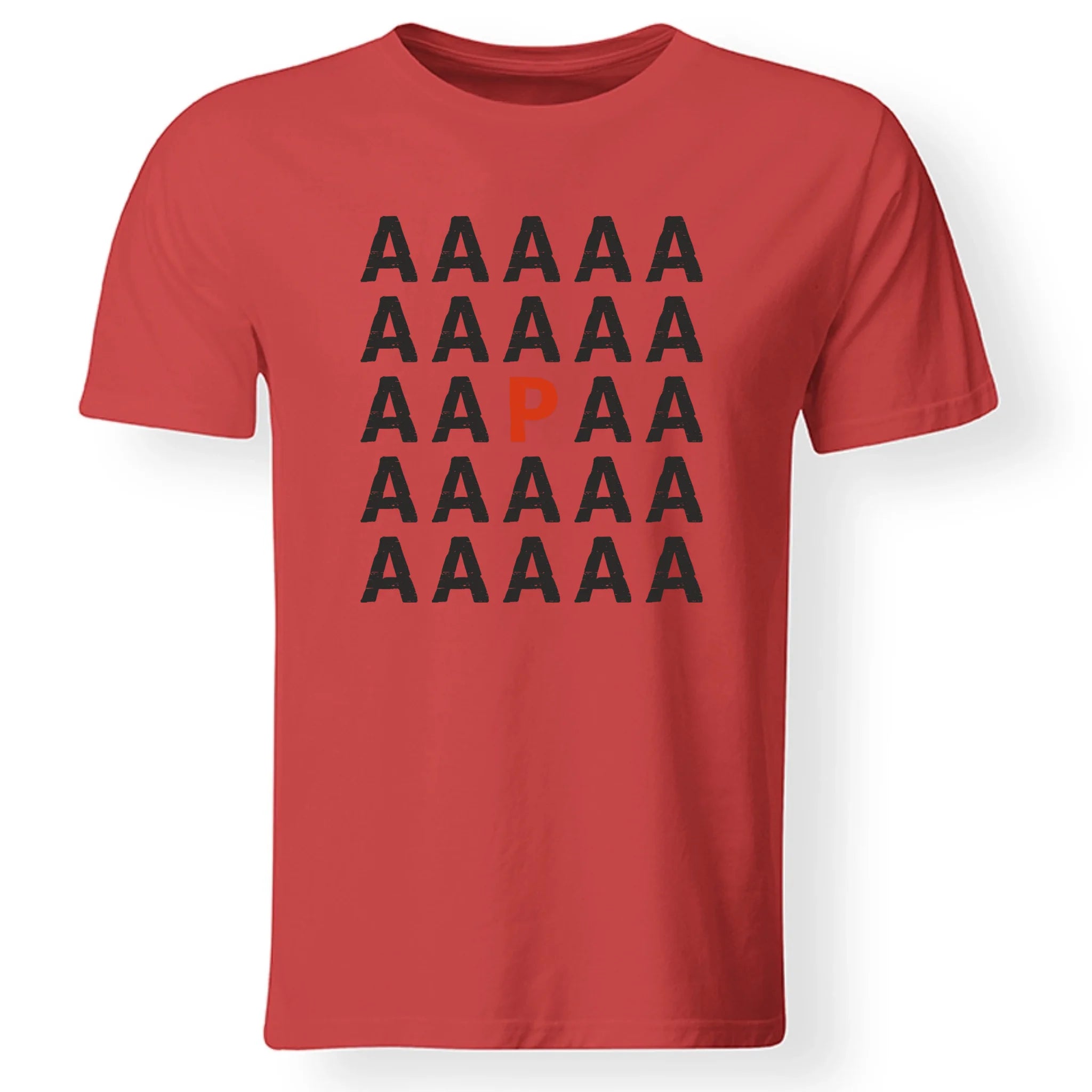 Minimalista apa póló