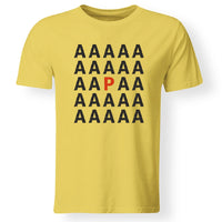 Minimalista apa póló