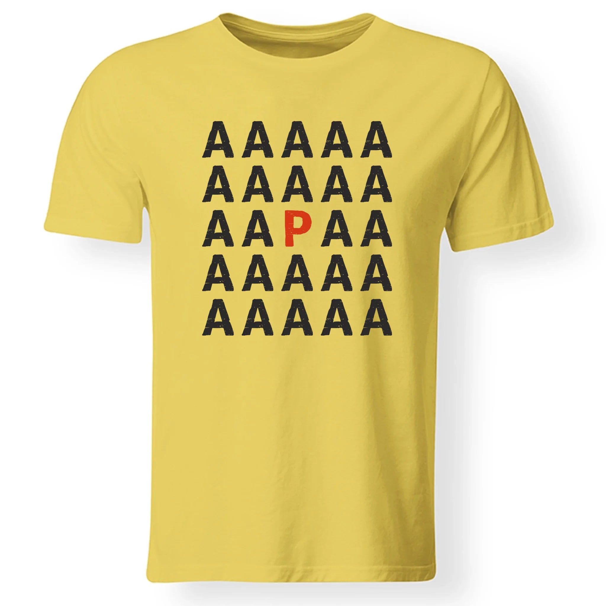 Minimalista apa póló