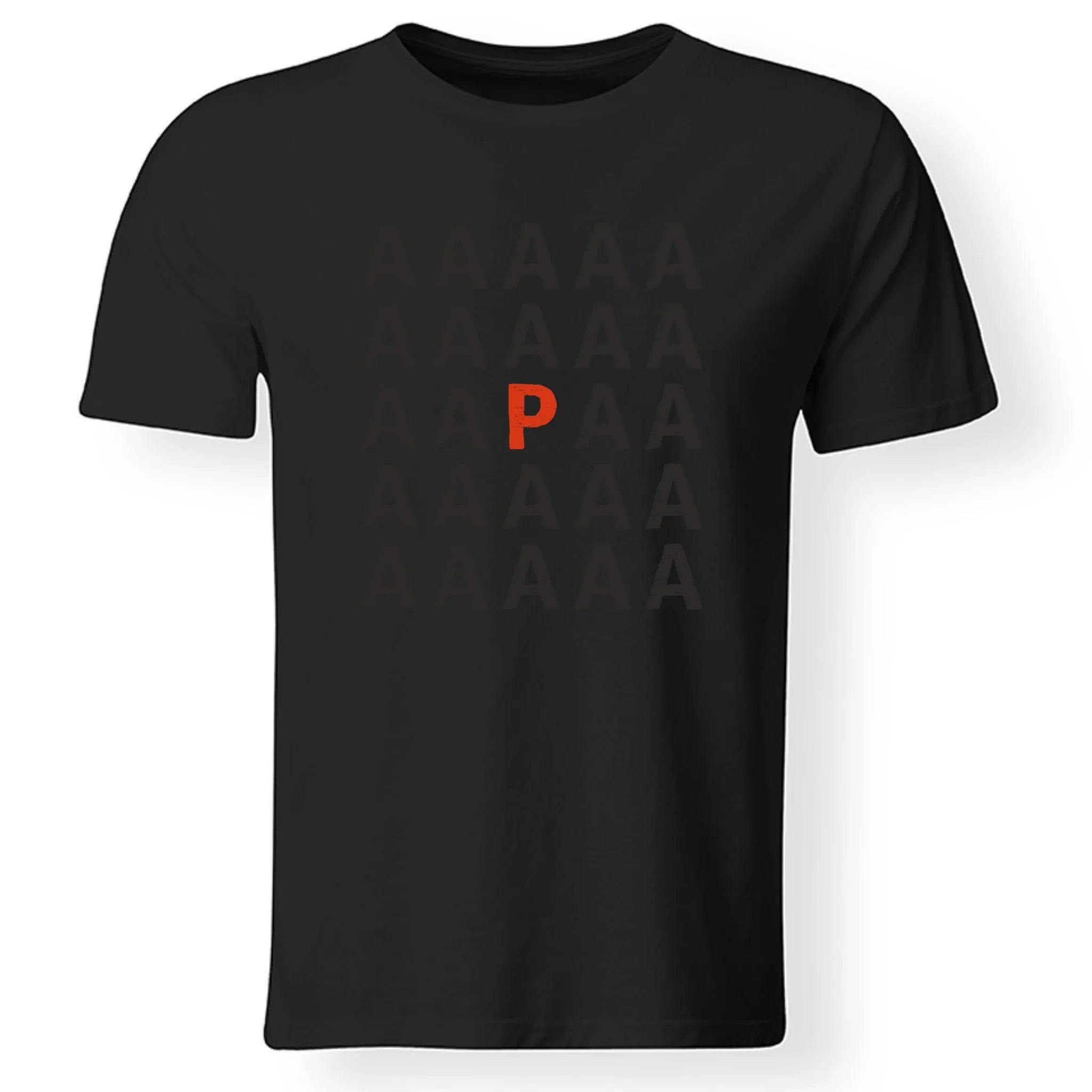 Minimalista apa póló