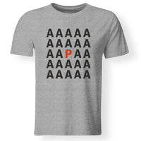 Minimalista apa póló