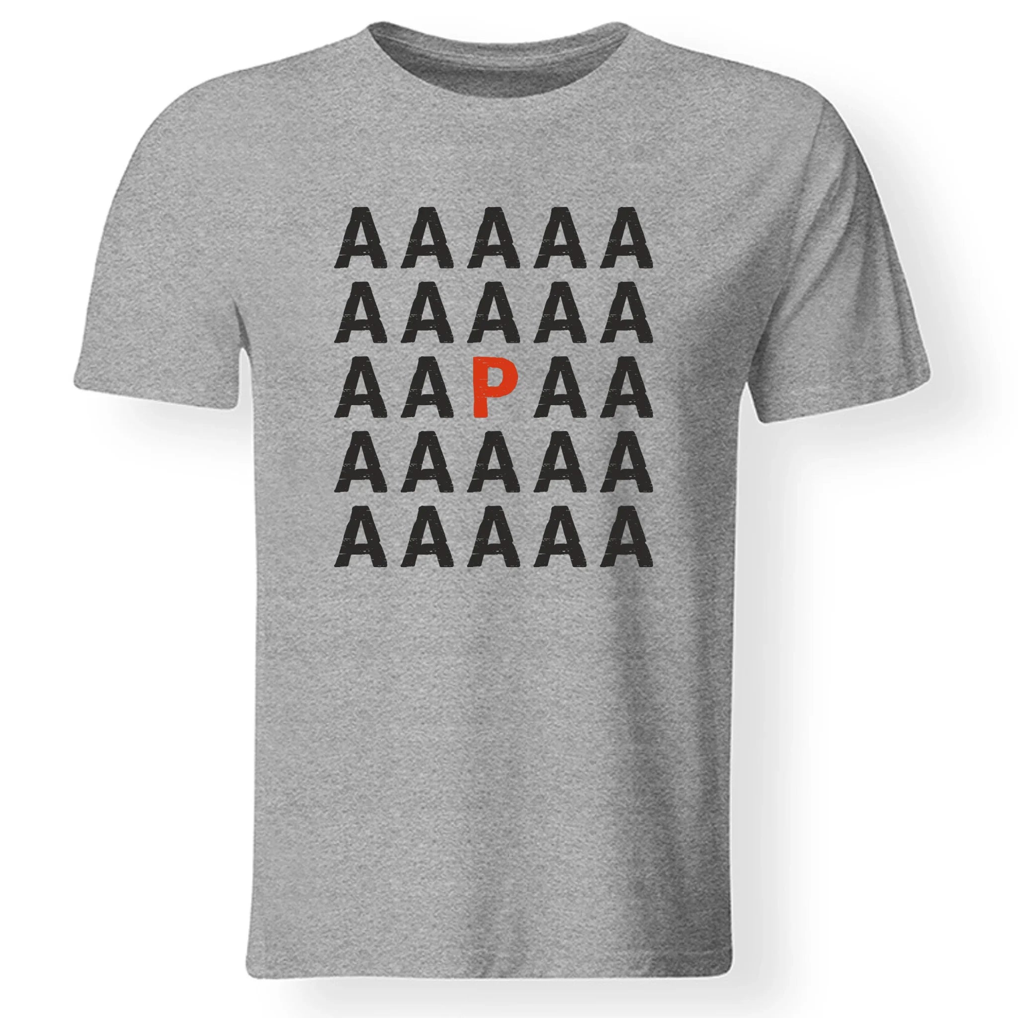 Minimalista apa póló