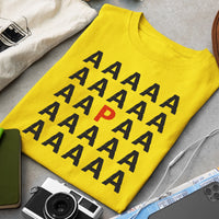 Minimalista apa póló