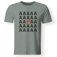 Minimalista apa póló